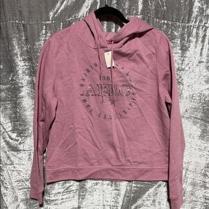 Aeropostale Pink Graphic Hoodie Sweater